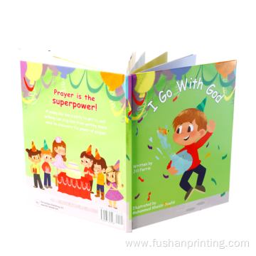 Books Printing Full Color Glossy Paper Printing